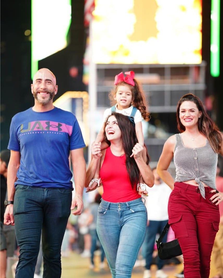 La familia es su motor y a Andrés le prometió no dejar sola a su hermana y a sus demás sobrinos.