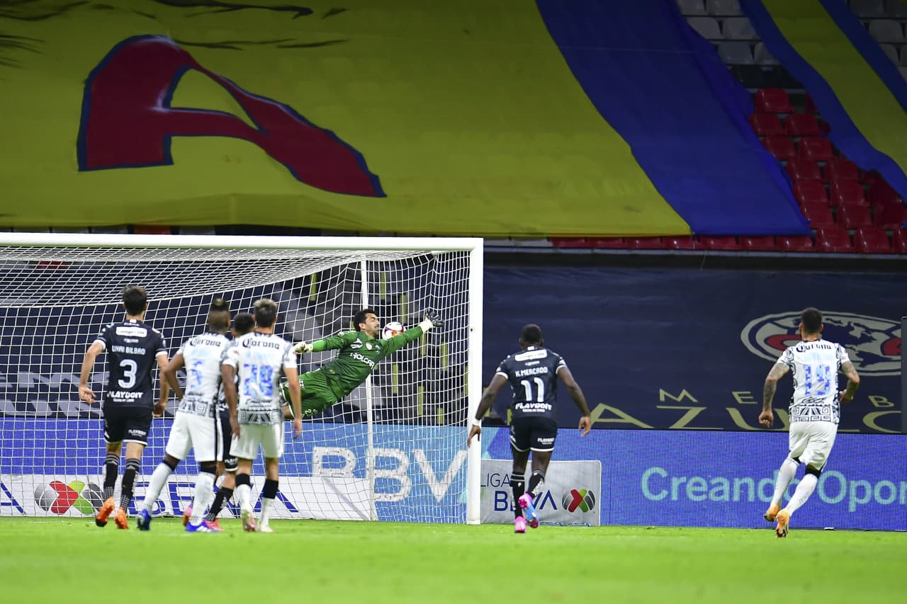 América sigue con paso firme en el Guardianes 2021 y derrota al Necaxa
