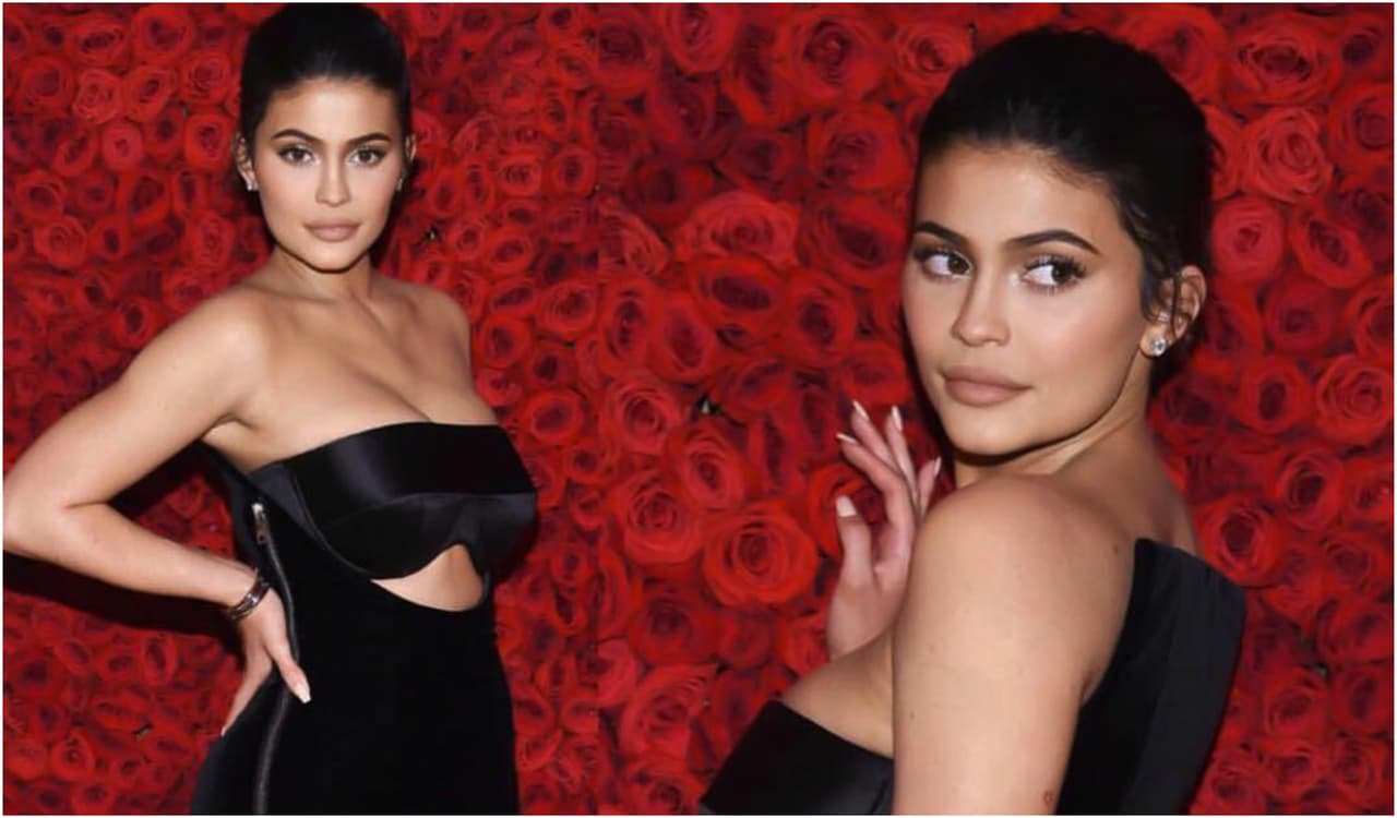 Kylie Jenner presume su vientre plano a solo tres meses de haberse convertido en mamá