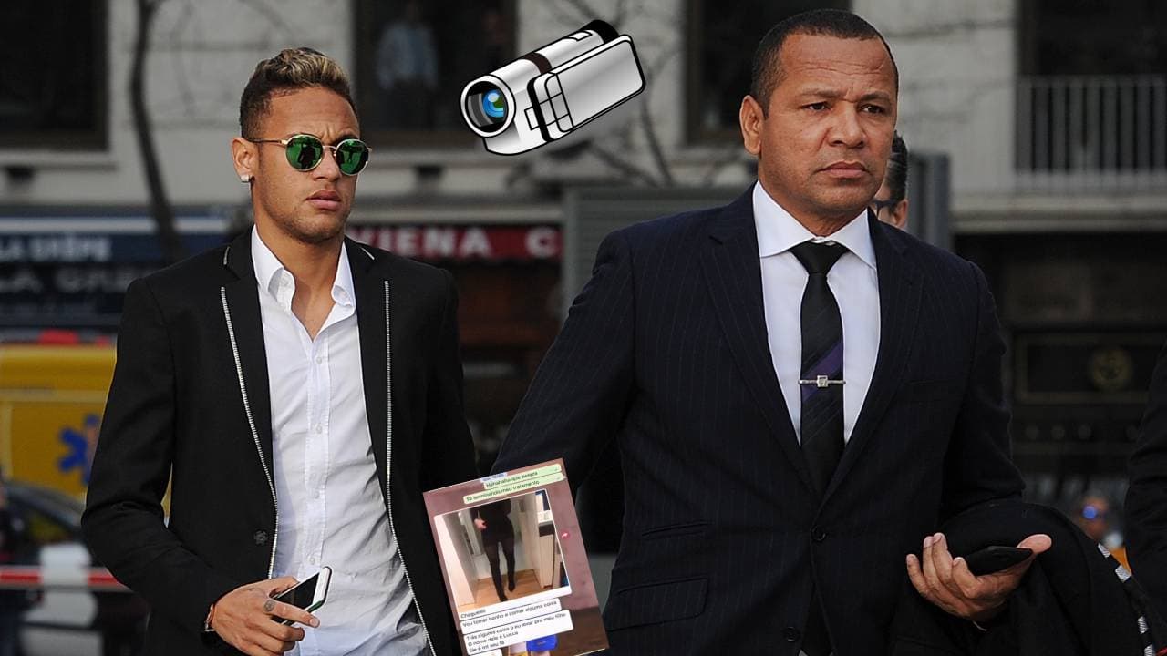 Caso Neymar: Postura del padre y patrocinios, mientras la supuesta víctima tendría más pruebas