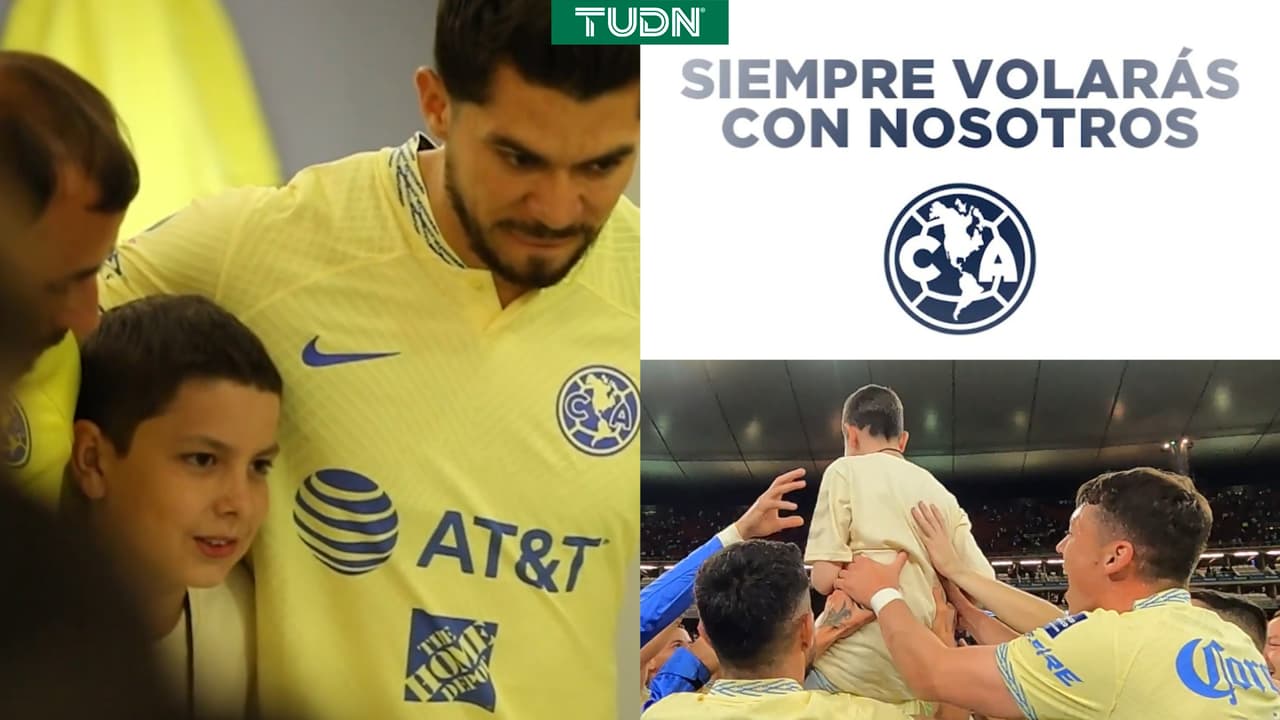 Tu vuelo siempre será alto... América lamenta fallecimiento de pequeño fan
