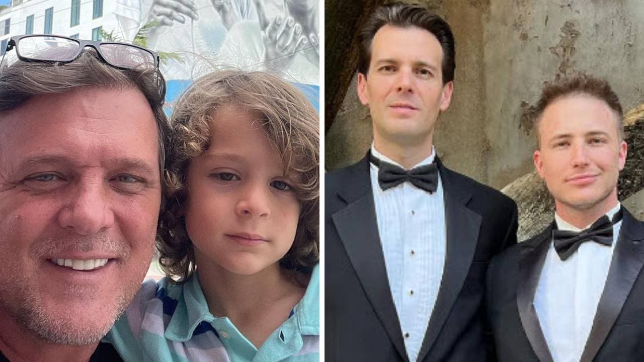 René Strickler confiesa cómo explicó a su hijo de 6 años que su hermano vive en matrimonio gay