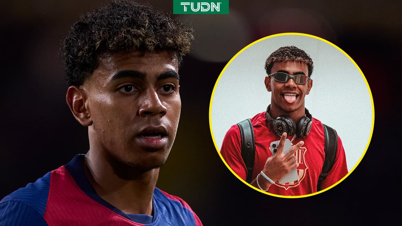 Lamine Yamal estrenará bráquets con colores del Barcelona para el Clásico ante Real Madrid 