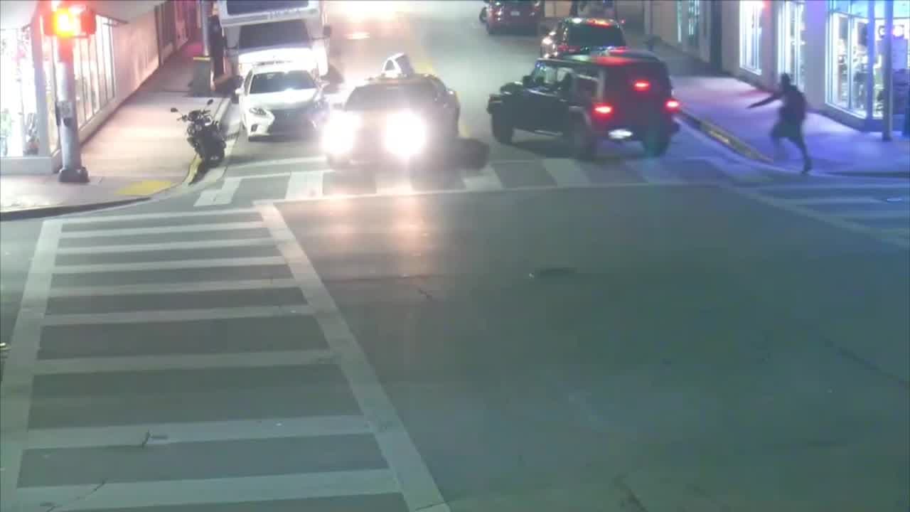 Captan en video un tiroteo en Miami Beach la noche de Navidad 
