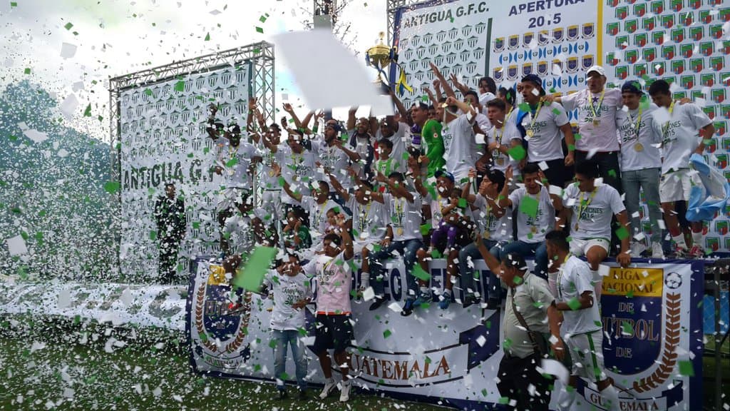 Antigua Campeón de Guatemala