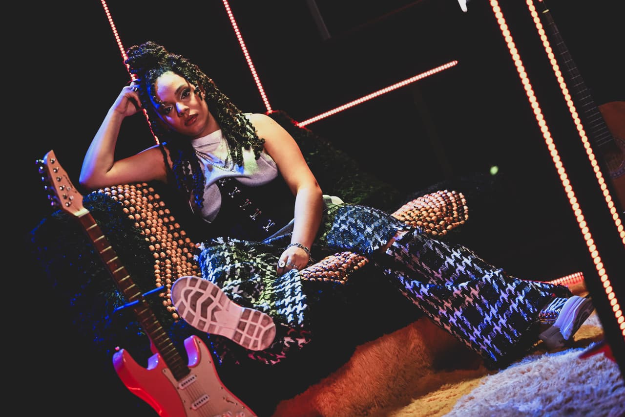 La Gabi y su gabinete de curiosidades en Honda Stage con Uforia Music