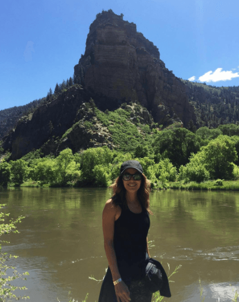 ¡A respirar aire puro! Estos días de descanso para Karla son como oxígeno para el alma.