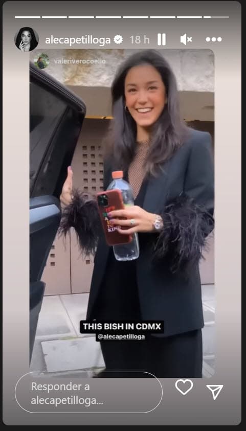 La reunión de la familia sugería que Alejandra Capetillo viajaría de regreso a España en las próximas horas. 
<br>