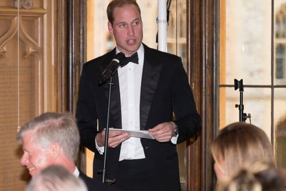 El evento es una gala benéfica celebrando la labor de The Royal Marsden. Mira aquí lo último en chismes.