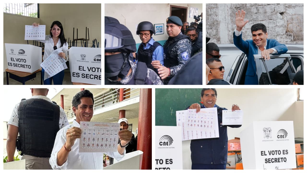 Elecciones Presidenciales de Ecuador: Candidatos y propuestas en medio de una crisis política