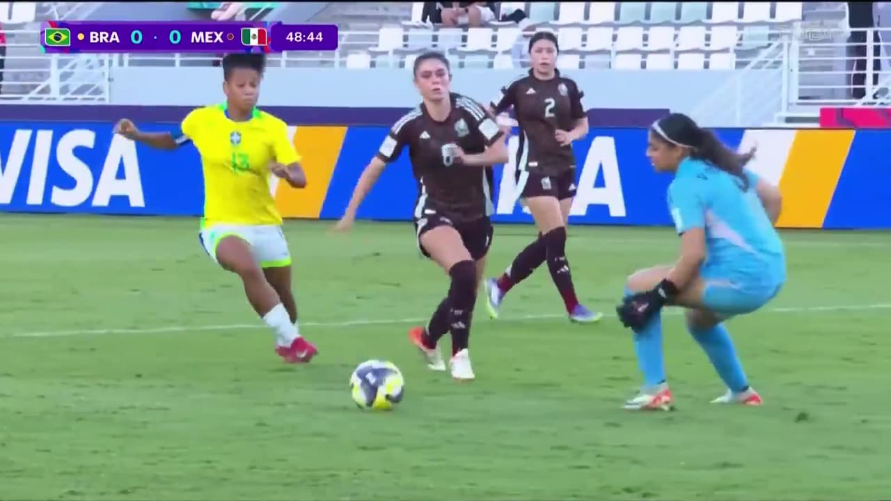 ¡No me den estos sustos! Terrible error de México que por poco capitaliza Brasil