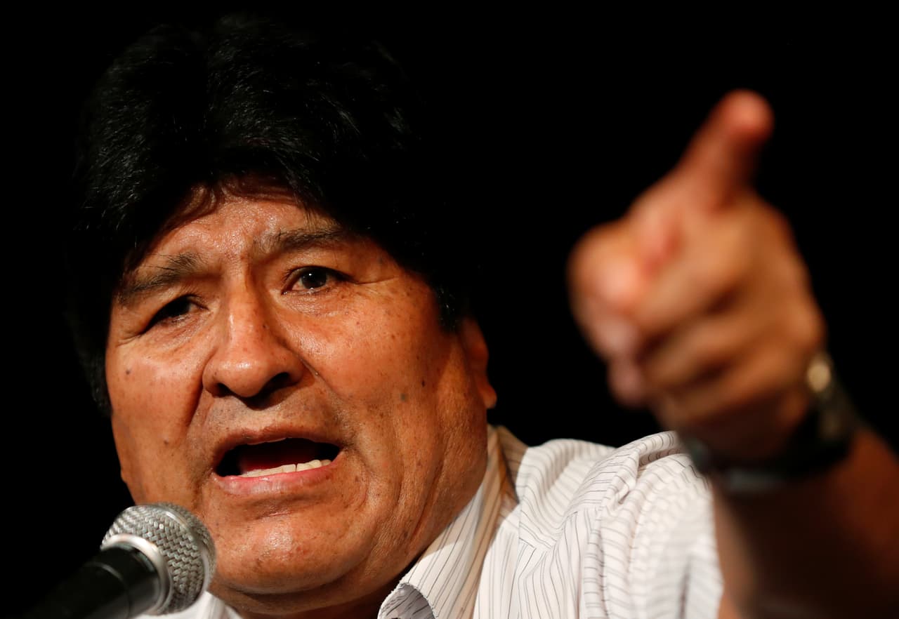 Fiscalía de Bolivia emite orden de aprehensión contra el expresidente Evo Morales