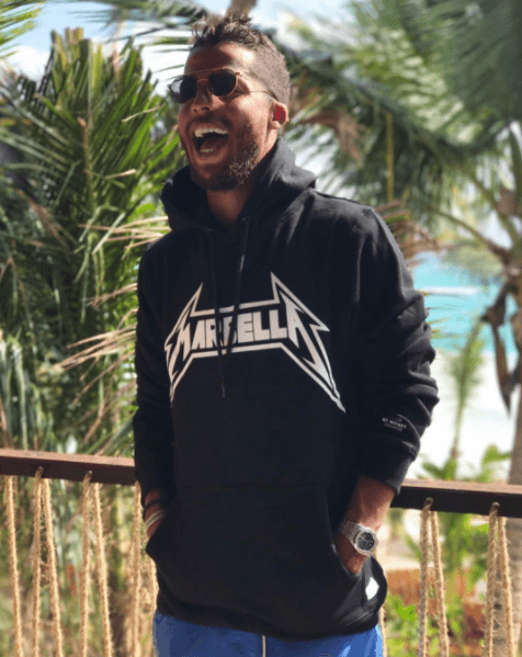 Una de ellas fue la relación que sostuvo con el futbolista mexicano Giovanni dos Santos.