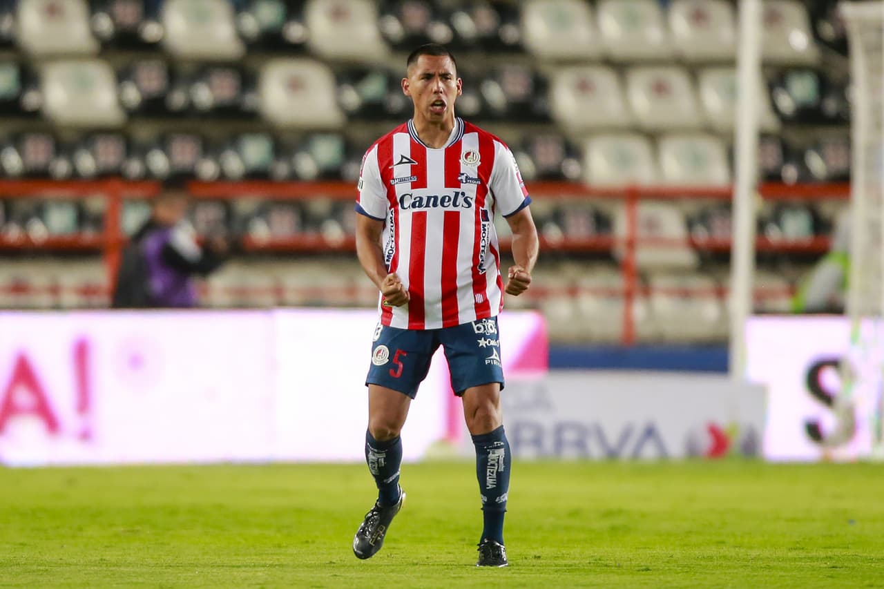 De inmediato llegó la respuesta del San Luis con un tanto de Chávez.