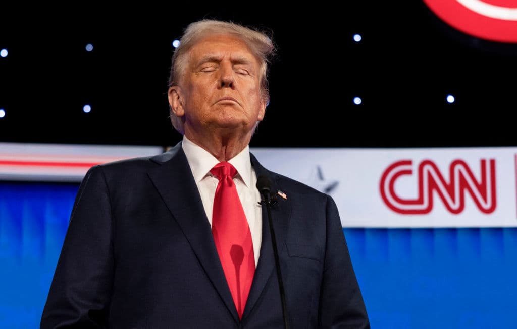 A qué se debe la "inusual" calma de Trump pese a las buenas noticias y victorias que ha tenido los últimos días