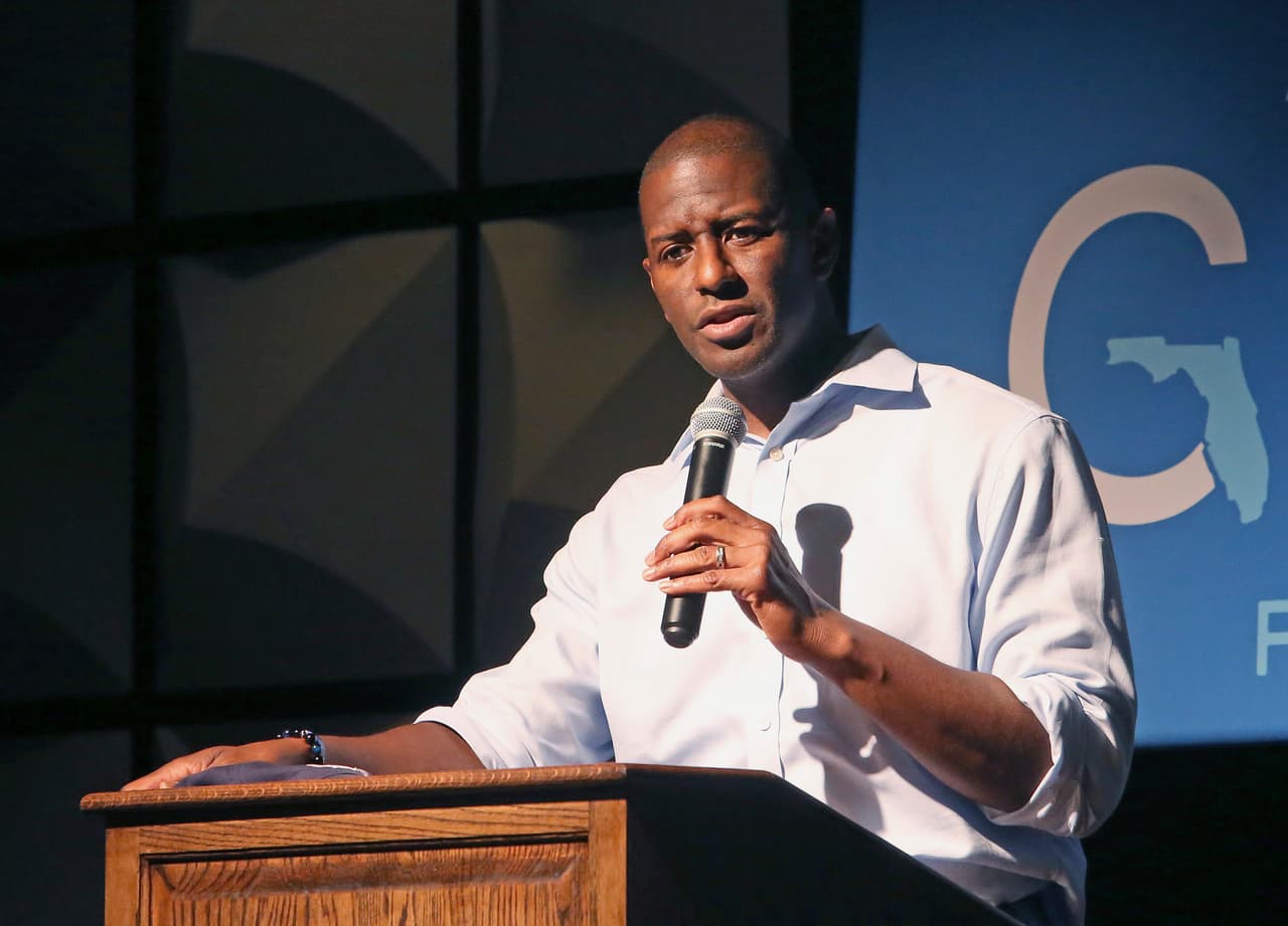 Andrew Gillum perdió tras una dura contienda por la gobernación de Florida que incluso fue al recuento de votos.