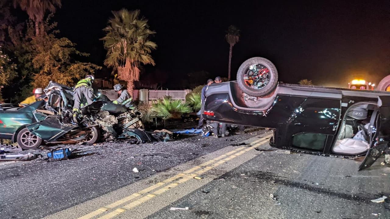 Fatal accidente le quita la vida a un conductor en San Joaquín