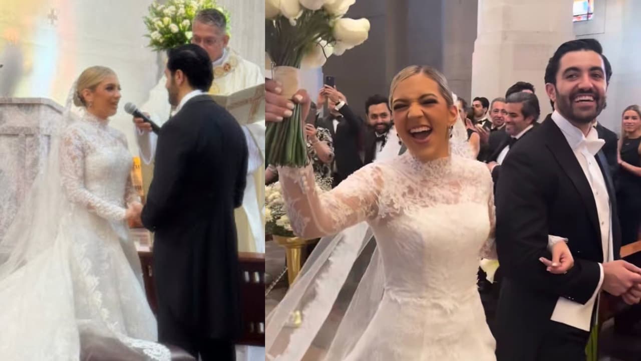 La boda de Elián Zidán fue en la Ciudad de México, su tierra natal.