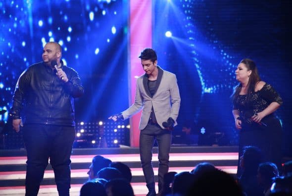 Los jueces salvaron a Frank, José Enrique y Yazaira...