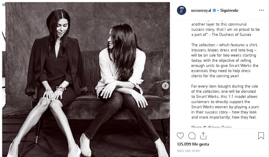 De acuerdo a lo informado en la cuenta de Instagram, la colección se puso a la venta desde este jueves y
<b>estará disponible por dos semanas.</b>
<br>