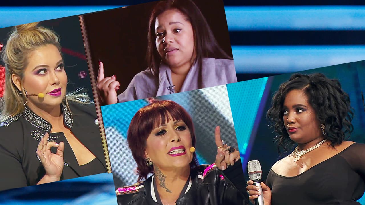 Y bien... acá también hubo espacio para las peleas.