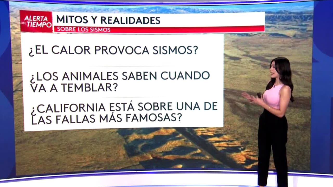 ¿Cuáles son los mitos y realidades sobre los sismos?