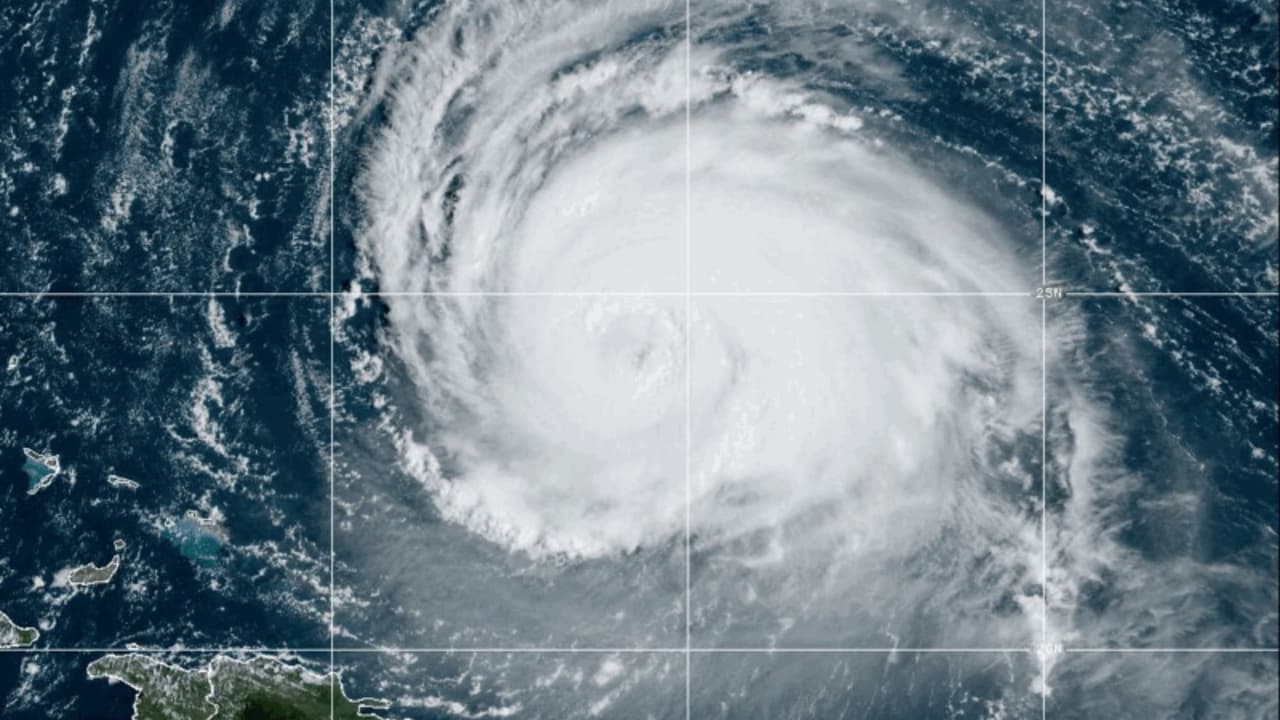 Huracán Lee avanza al norte de Puerto Rico como categoría 3: Alerta en Bermuda y posible impacto en Canadá