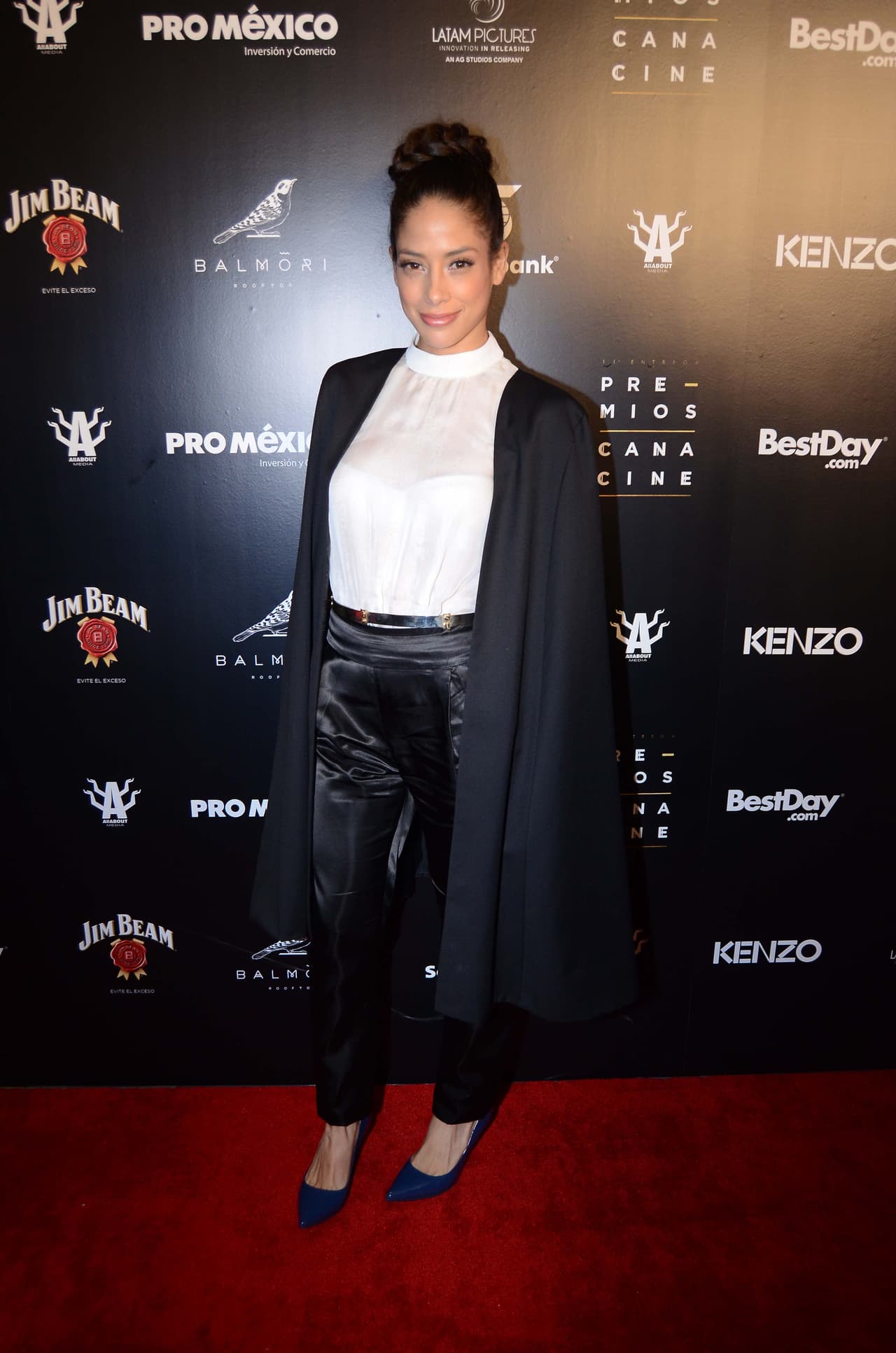 Fue nominada al Premio Ariel en la categoría ‘Mejor coactuación femenina’ por su personaje Lluvia’ en la cinta ‘Sueño en otro idioma’.
<br>