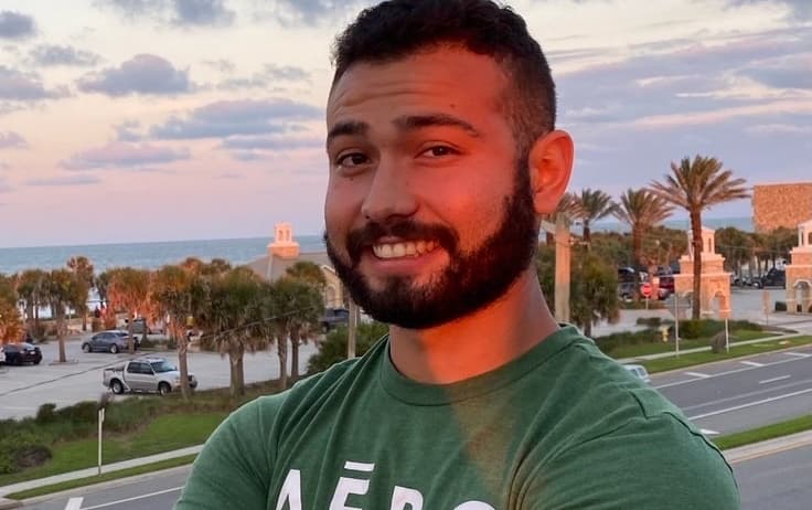 Alexander Bello-Ortiz transferred to Embry-Riddle Aeronautical University in 2019 to study engineering. He dreamed of becoming an astronaut.