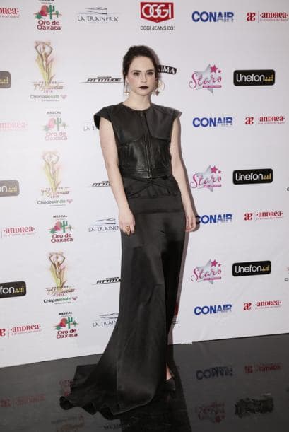 Para algunos, Fabiola Guajardo fue demasiado "darks" a un evento lleno de vida.