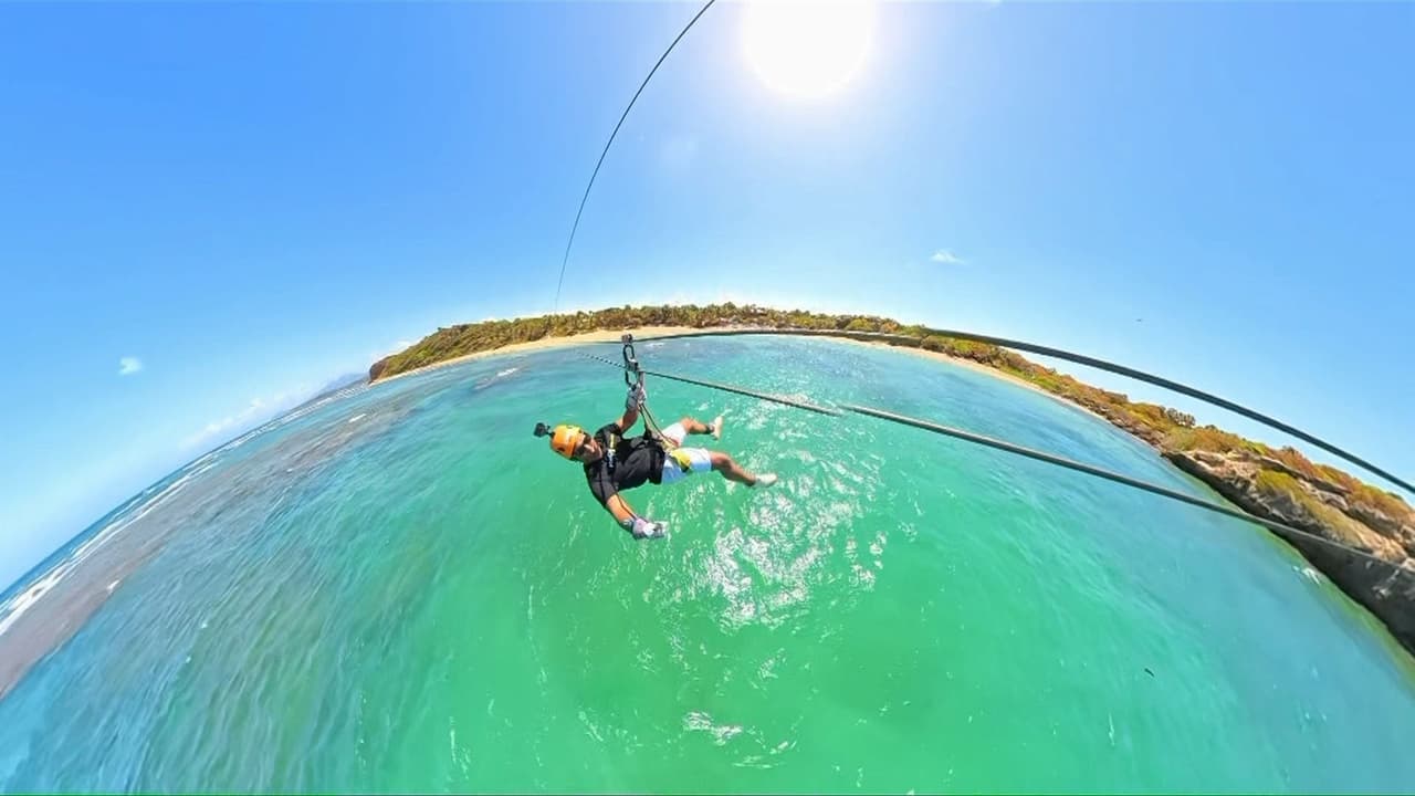 De aventura por Puerto Plata: El paseo que se desplaza sobre aguas del océano Atlántico