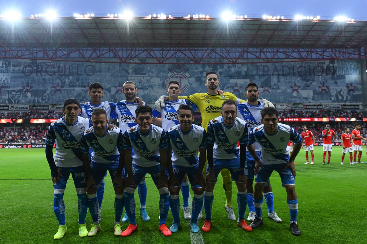 Toluca rescató el empate 1-1 ante Puebla en el Estadio Nemesio Diez en partido adelantado de la Jornada 16.