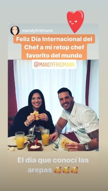 Las sorpresas no pararon el fin de semana para el conductor venezolano.