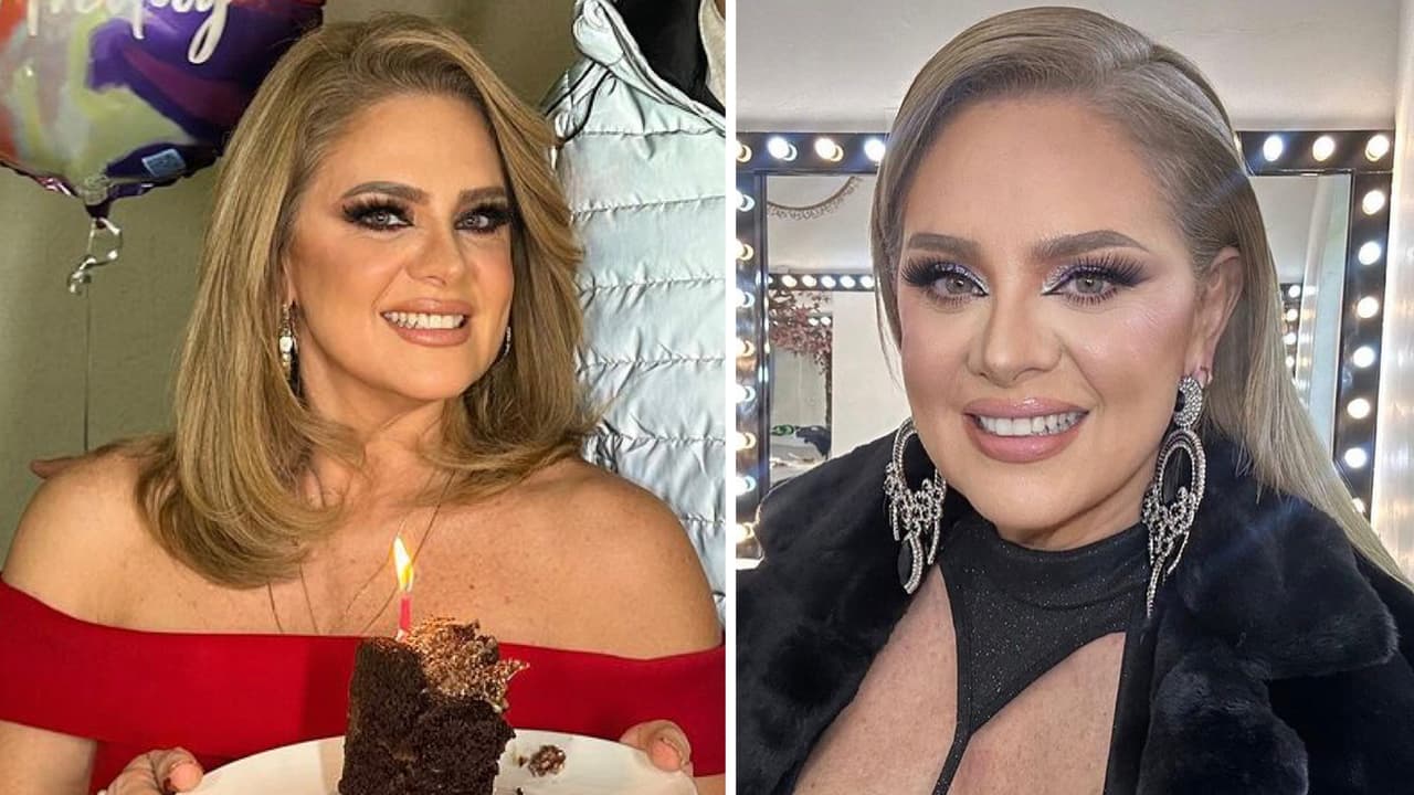 Erika Buenfil celebró sus 60 años con tremenda fiesta y un sensual vestido