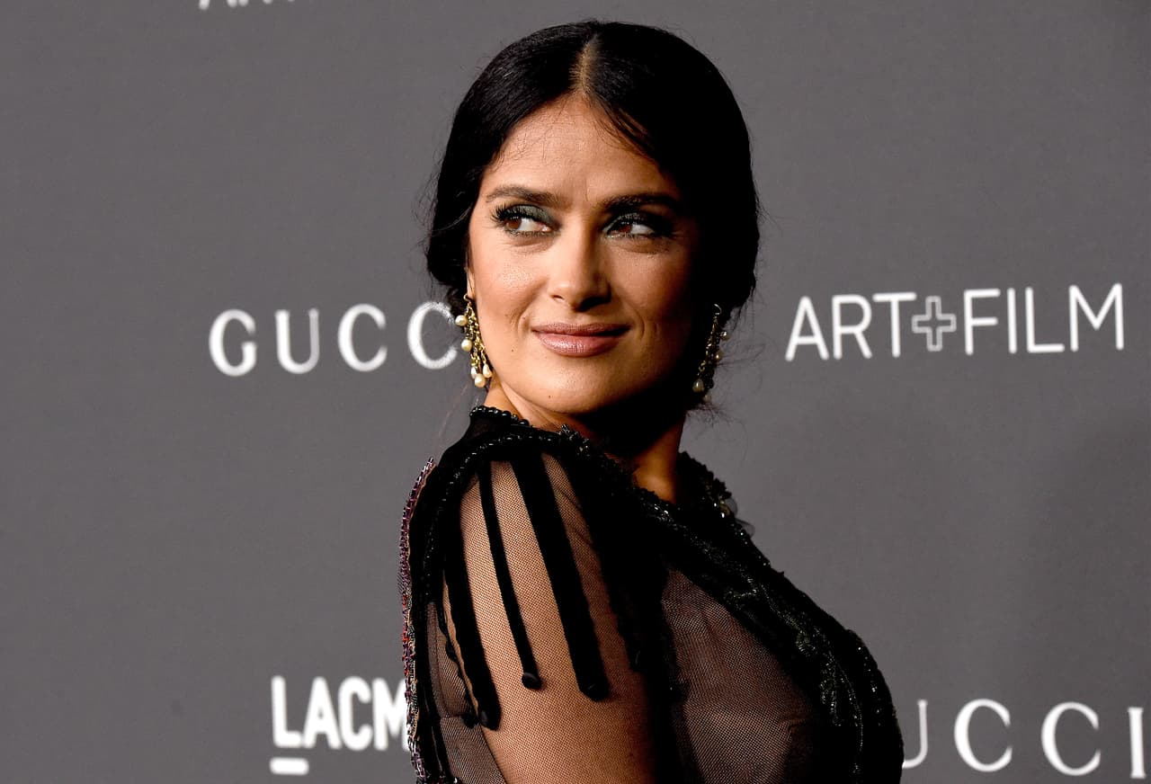 Hayek ha sido reconocida en varias ediciones de la revista 'People' como una de las 50 personas más atractivas del mundo.