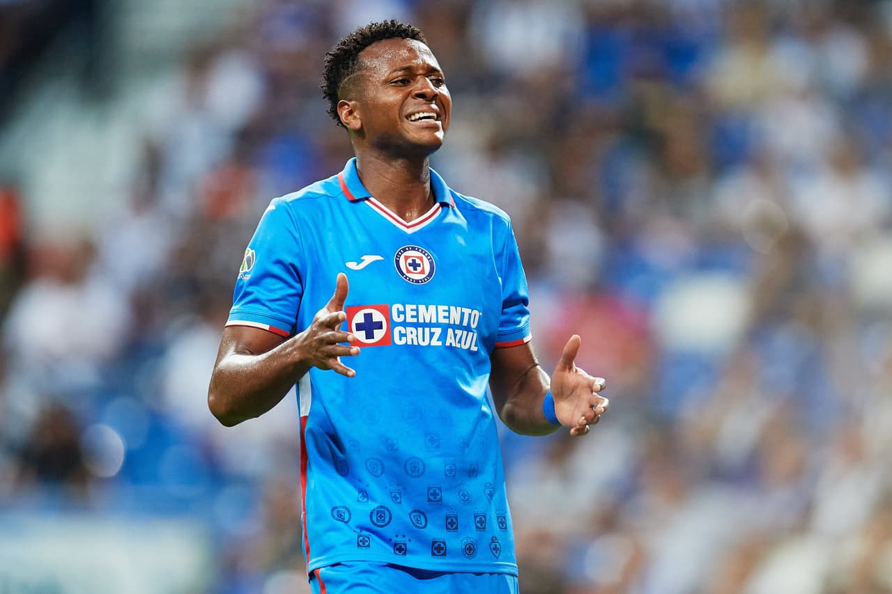 El delantero ecuatoriano simplemente tuvo un paso gris por el conjunto celeste.