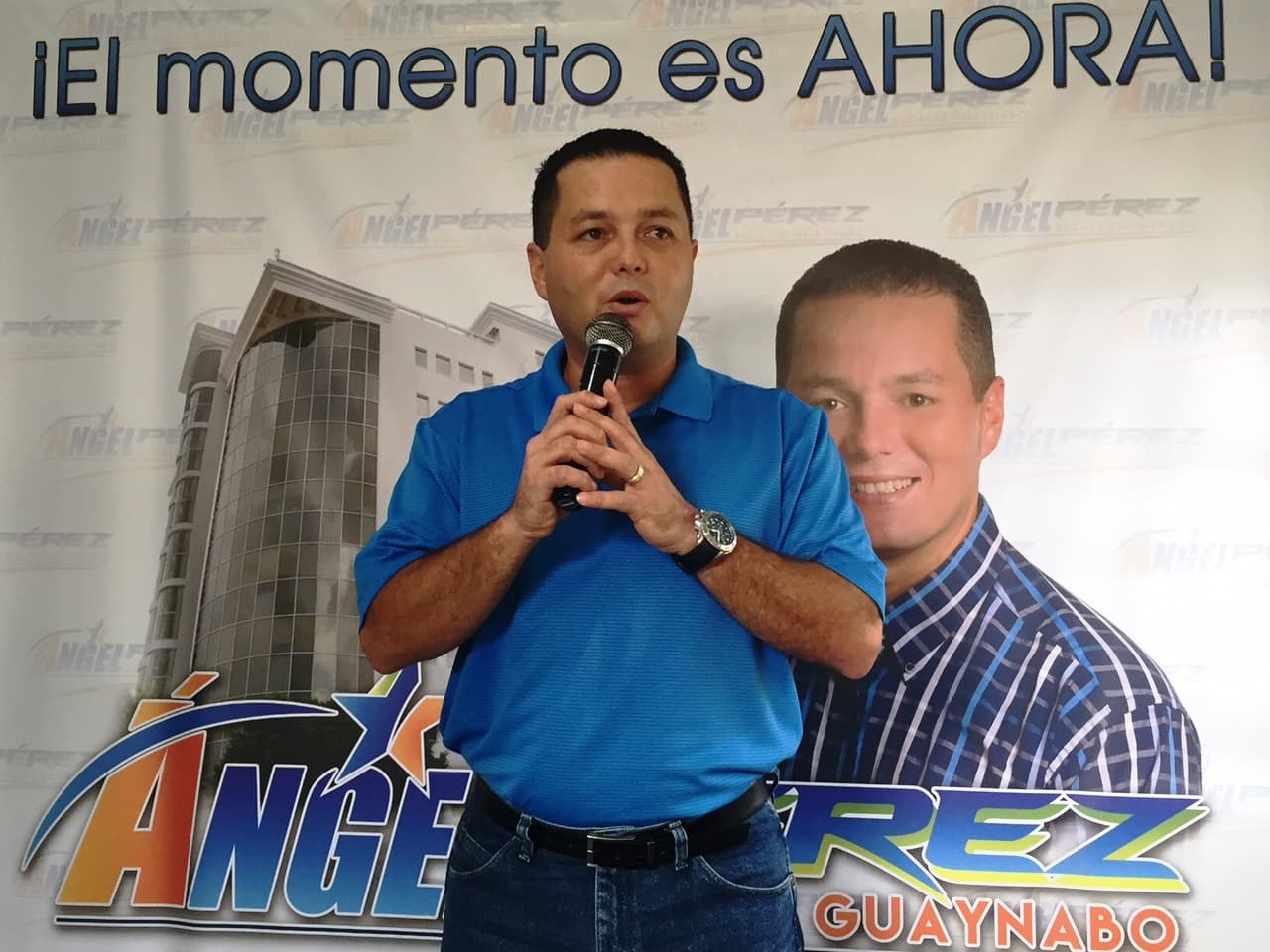 El 9 de diciembre de 2021, agentes federales acudieron a la residencia del alcalde de Guaynabo por el PNP, 
<b>Ángel Pérez</b>, donde fue puesto bajo arresto. Pérez Otero se expone a cinco años de prisión por el cargo de conspiración, 10 años por el de soborno y 20 años por el de extorsión. El exalcalde recibió 
<b>pagos en efectivo mensuales de 5,000 dólares.</b>