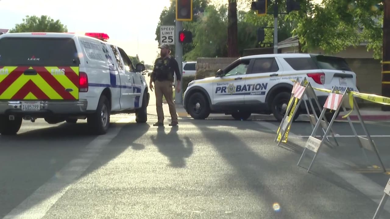 Oficial del Sheriff de Tulare es asesinado mientras cumplía con una orden de desalojo