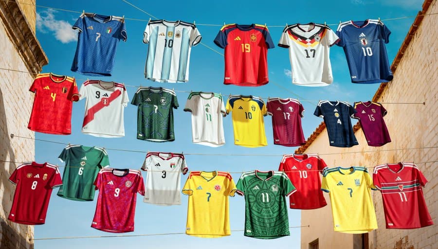 ¡Hermosas! Las camisetas del Mundial 2026