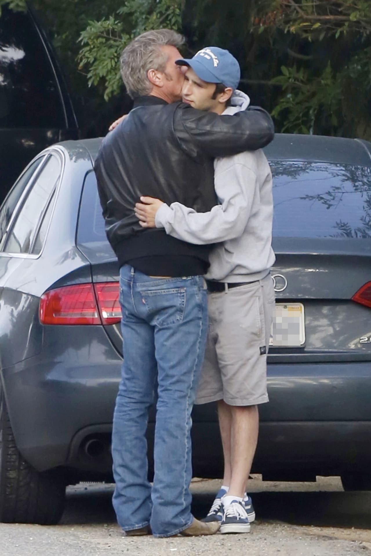 ¡Un abrazo siempre es bueno para la salud!