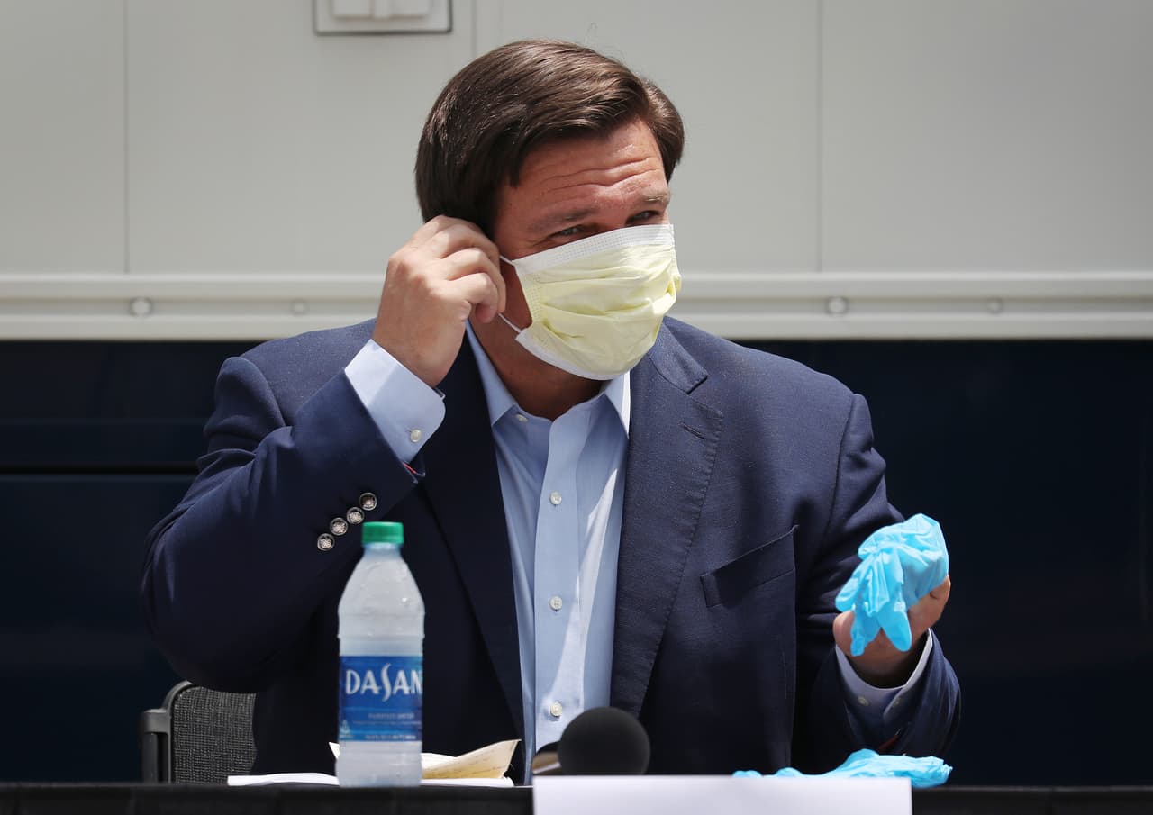 Habitantes de Florida le mandan un claro mensaje a Ron DeSantis, según una nueva encuesta