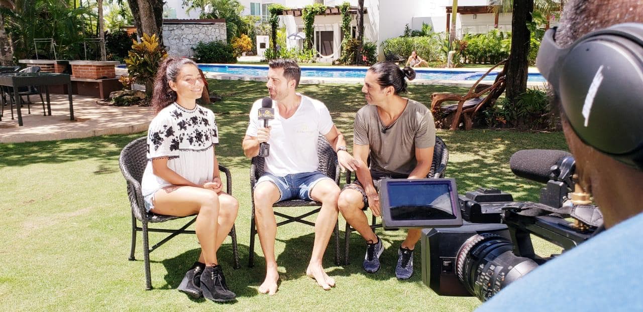 Marina Ruiz y Keven Ramírez perdieron su oportunidad de convertirse en el ganador de la segunda temporada de Reto 4 Elementos y, aunque ya salieron, dejaron huella en la competencia.