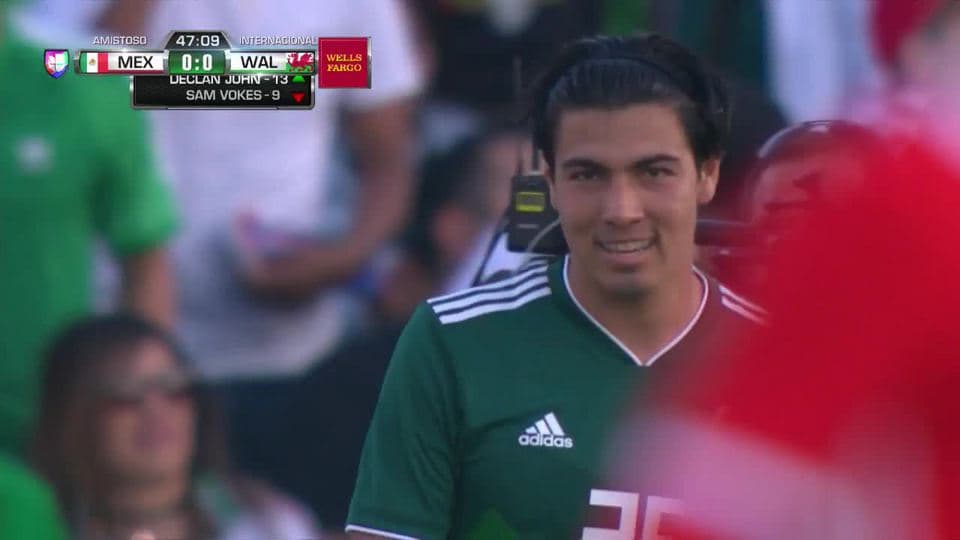 Tiro de esquina para Mexico