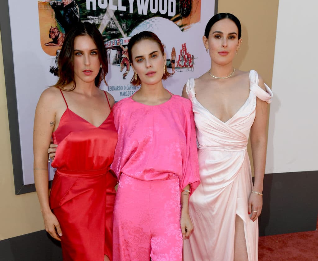 Rumer, Scout y Tallulah Belle - Hijas de Bruce Willis y Demi Moore
<br>