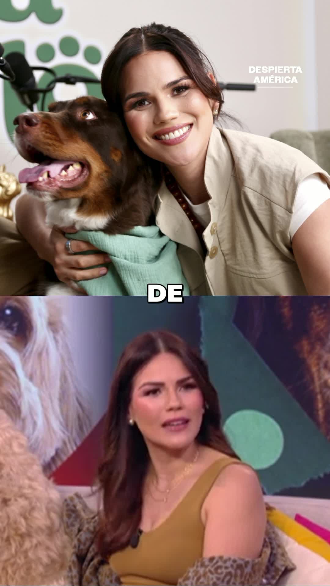 Karina Banda confiesa que Carlos Ponce se pone celoso de su Bruno