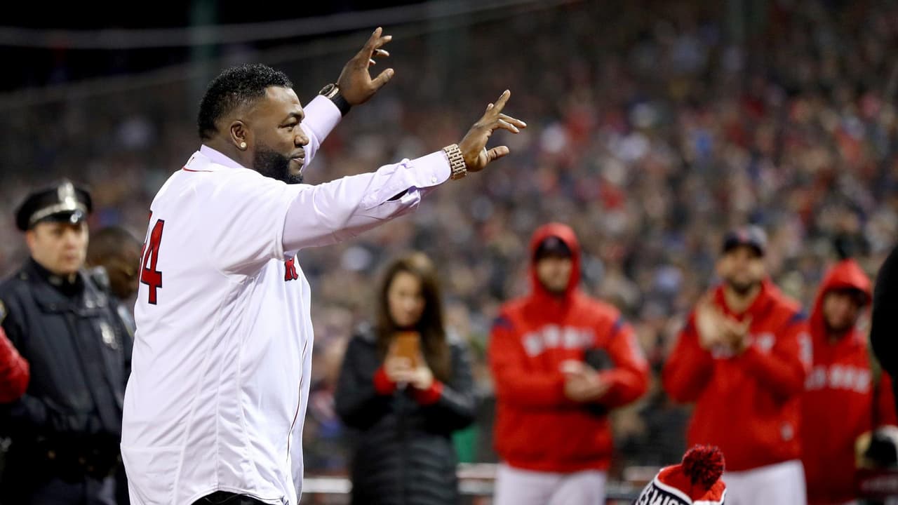 ¡Merecido! 'Big Papi' es nombrado al Salón de la Fama de la MLB