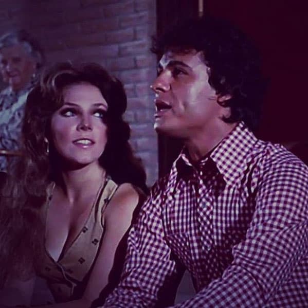 Verónica Castro también fue parte de la vida del 'Divo de Juárez', ellos hicieron una linda amistad.