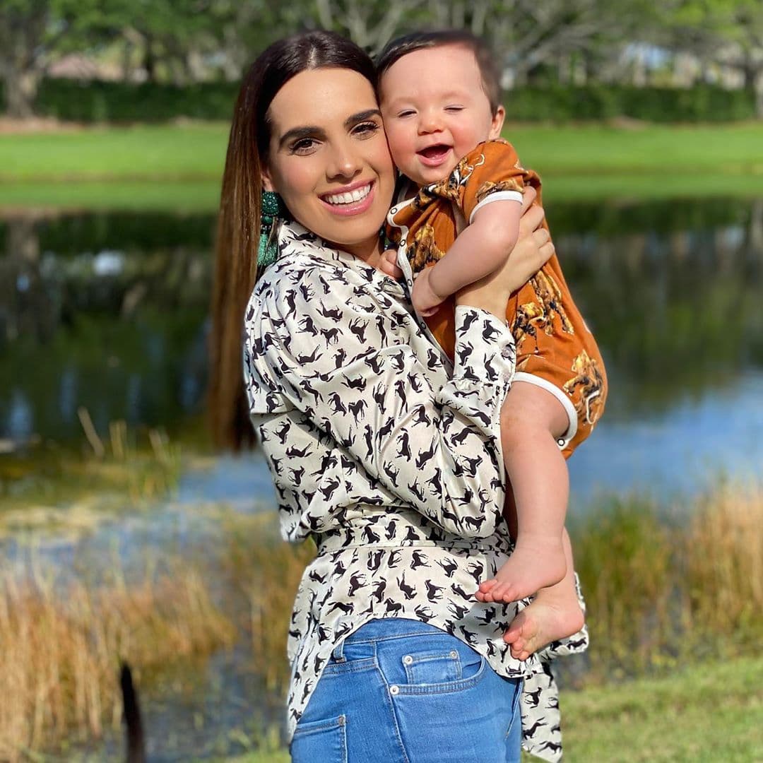 Y es que según contó, Diego Alejandro pronunció por primera vez la palabra "mamá". Un momento que Andrea no podía dejar de compartir con sus amigos y seguidores de Instagram.