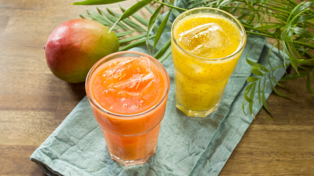 Aguas de mango