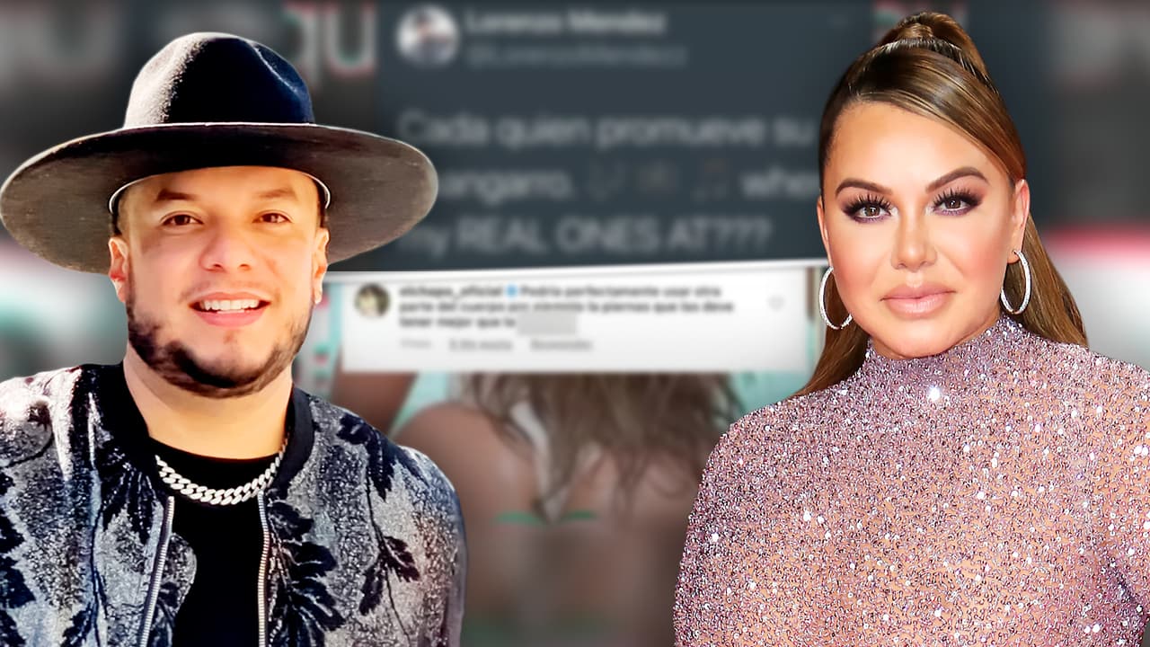 El extraño tuit de Lorenzo Méndez que están relacionando con el video de la retaguardia de Chiquis Rivera